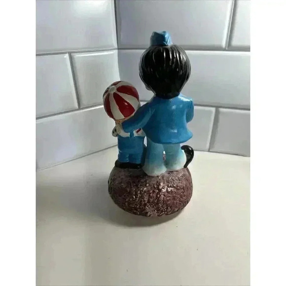 VINTAGE 1974 Candyman Music Figurine Box Spencer Gifts - Picture 4 of 8